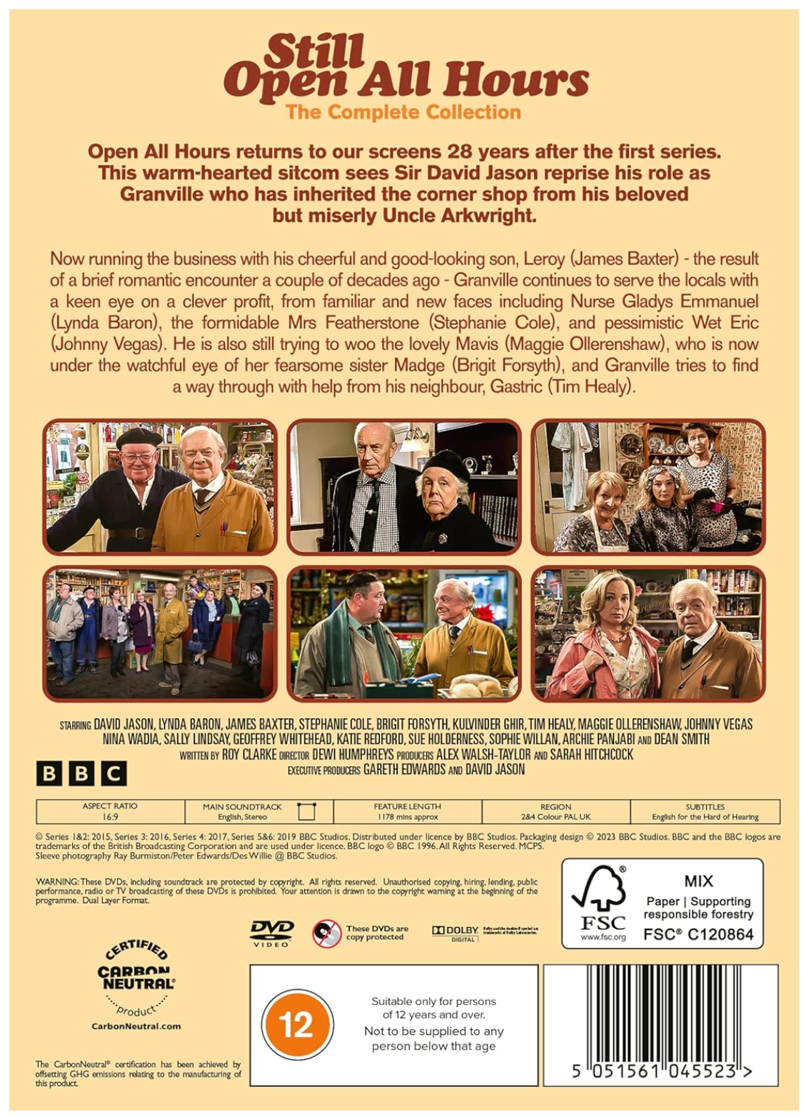 STILL OPEN ALL HOURS: SERIES 1-6