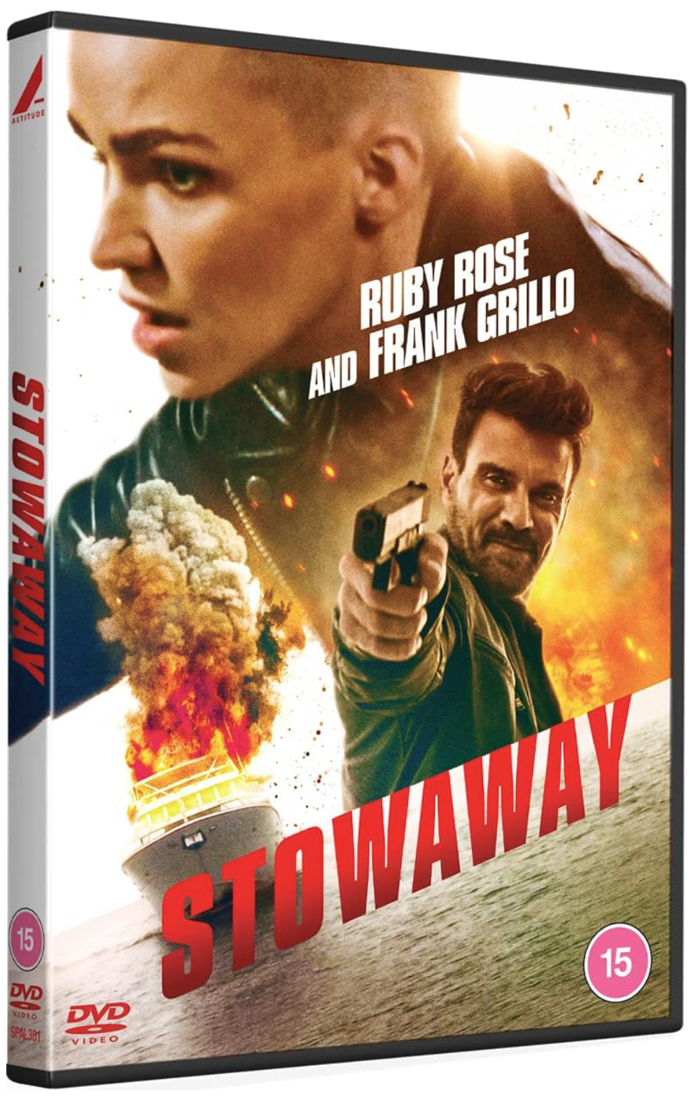 Stowaway - DVD