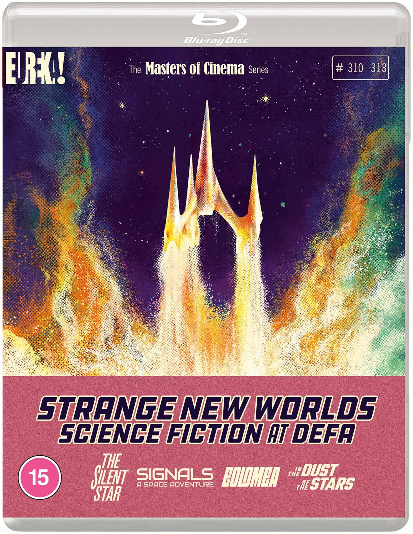 STRANGE NEW WORLDS: SCIENCE FICTION AT DEFA (Masters of Cinema) Standard Edition Three-disc Blu-ray - Pre-order 19 January 2026