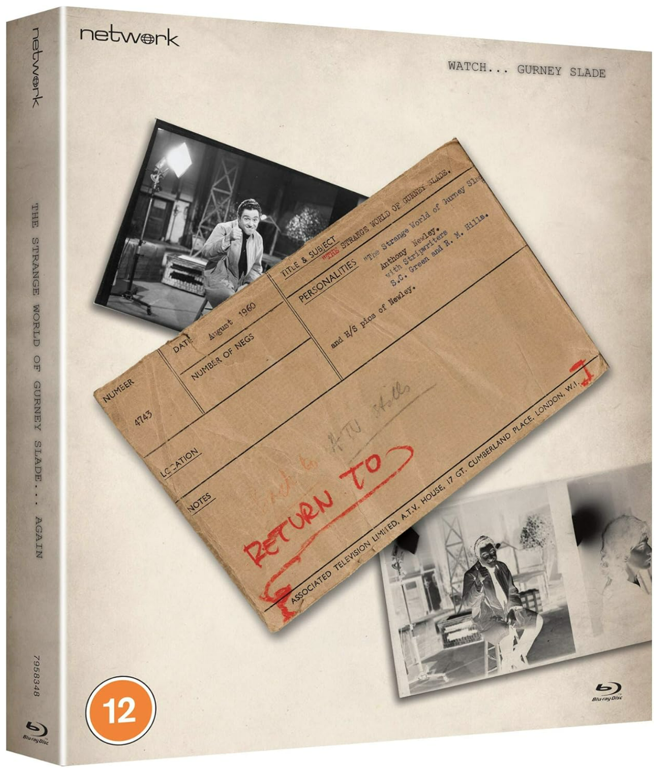 The Strange World of Gurney Slade - Blu-ray