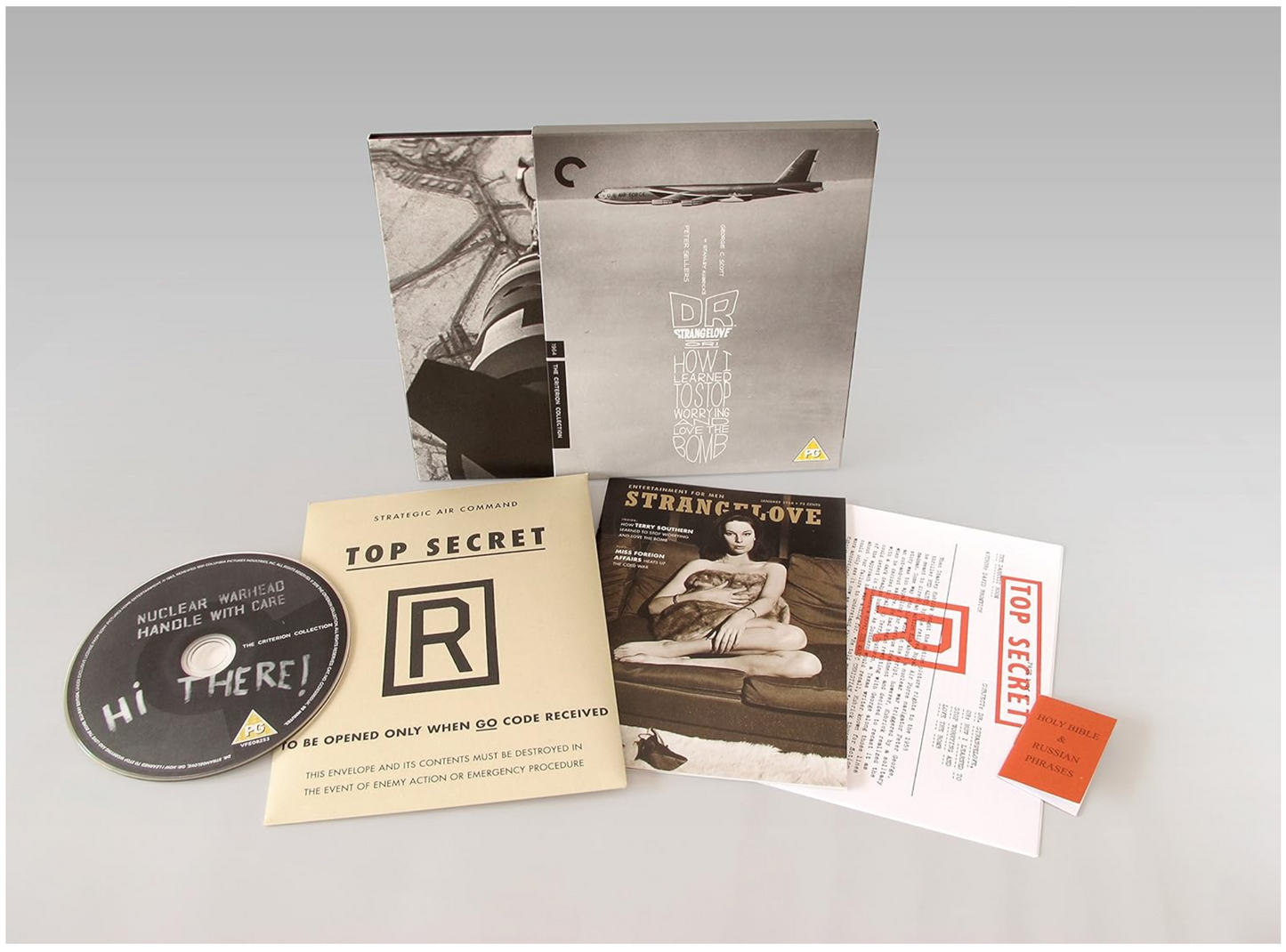 DR. STRANGELOVE - BLU-RAY