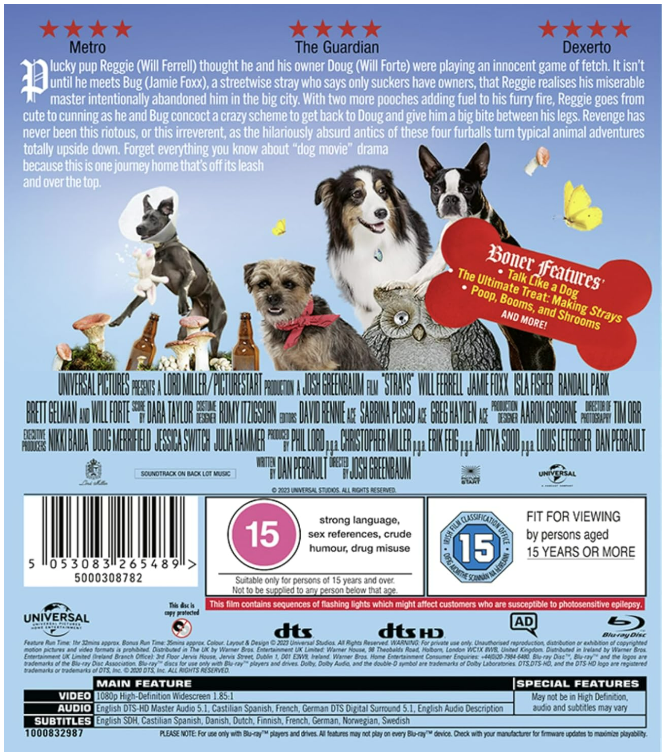 Strays - Blu-ray