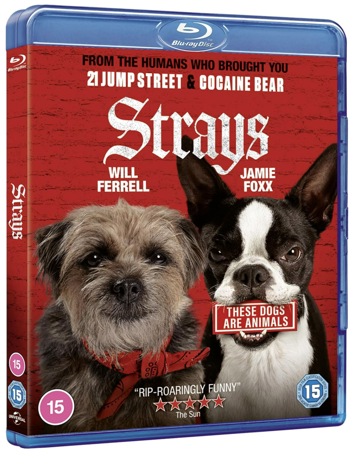 Strays - Blu-ray