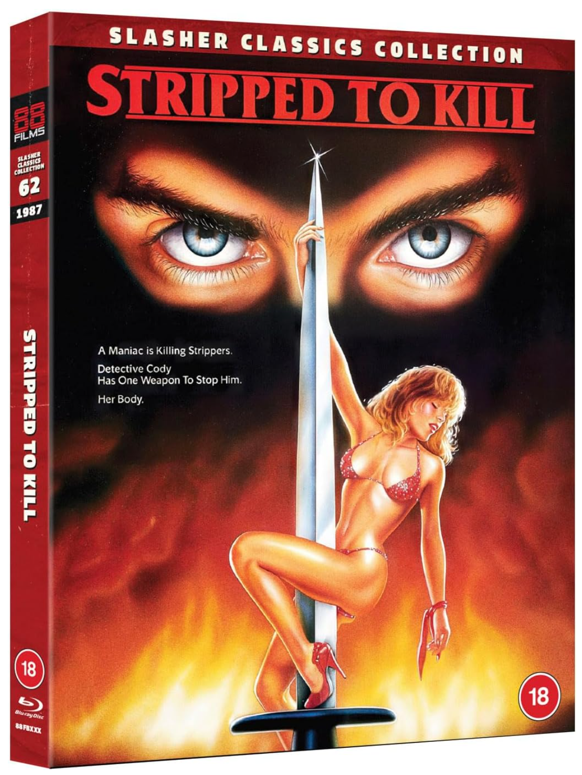 STRIPPED TO KILL BD - Pre-order 30 March 2026