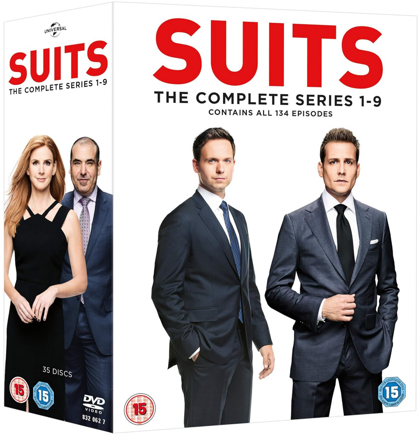 Suits Season 1-9 - DVD
