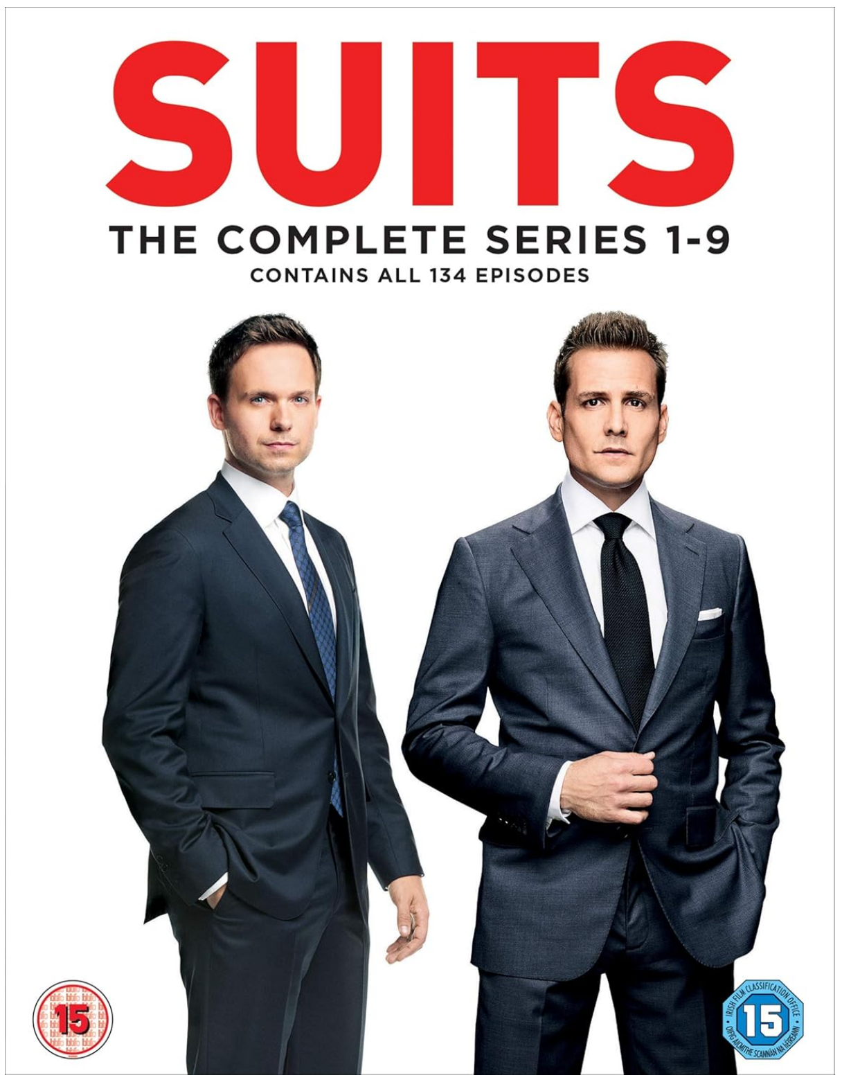 Suits Season 1-9 - DVD