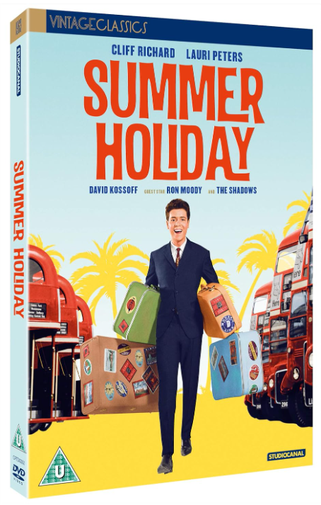 CLIFF RICHARD: SUMMER HOLIDAY - DVD
