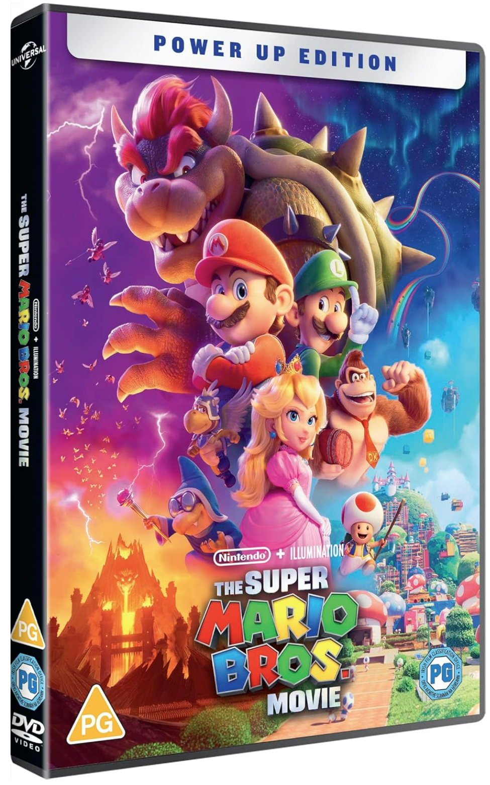 The Super Mario Bros. Movie - DVD