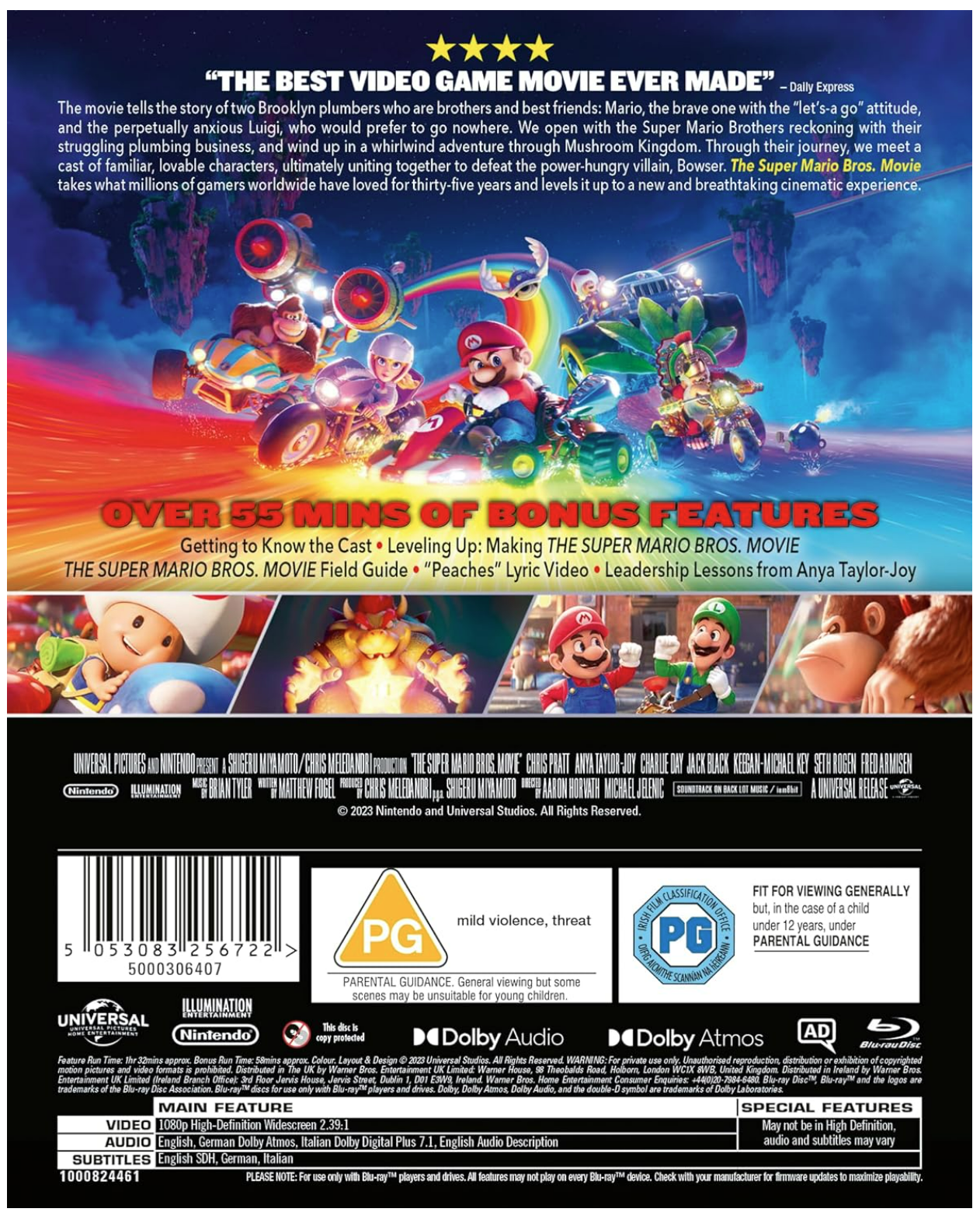 The Super Mario Bros. Movie - Blu-ray