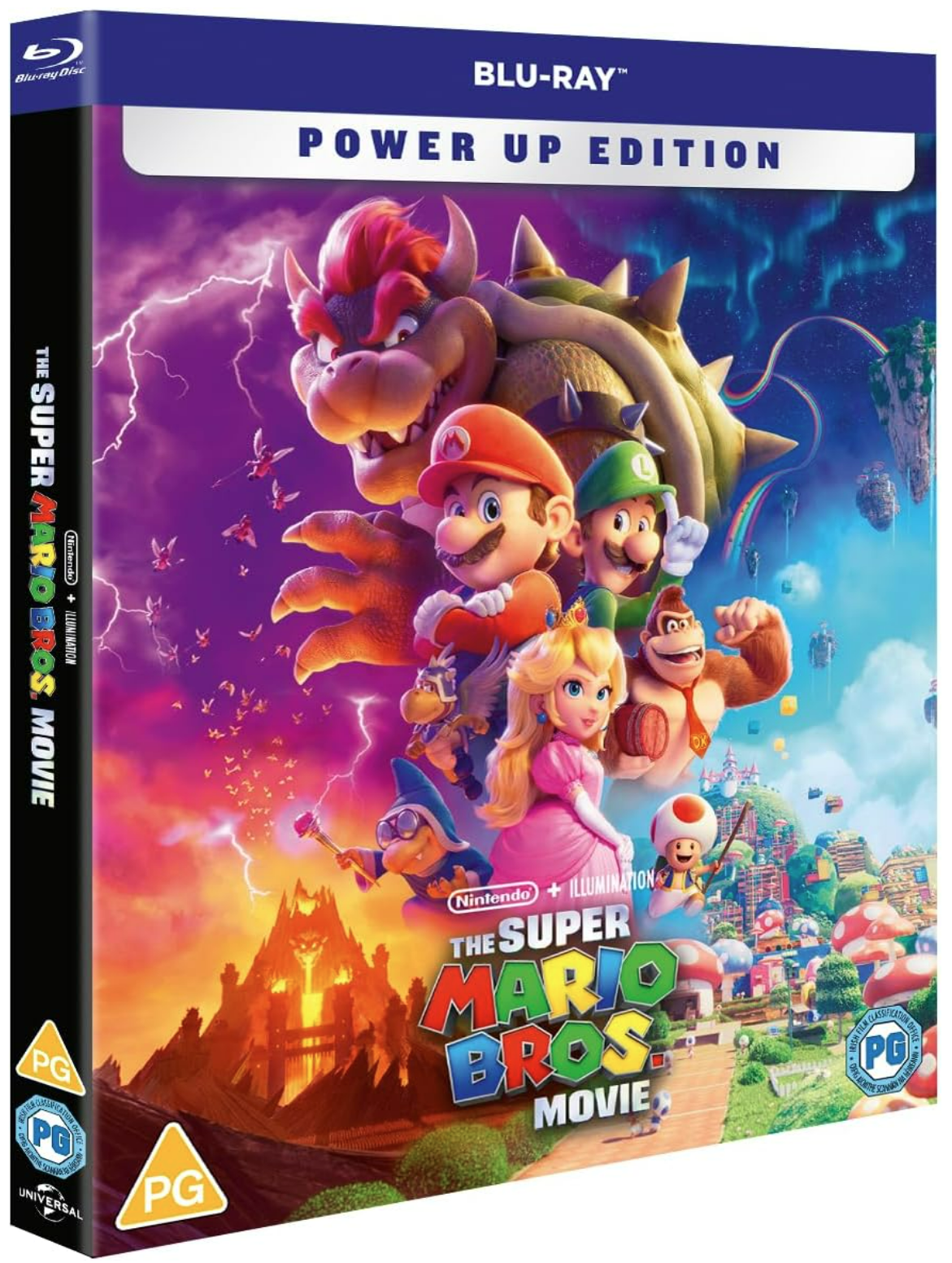 The Super Mario Bros. Movie - Blu-ray