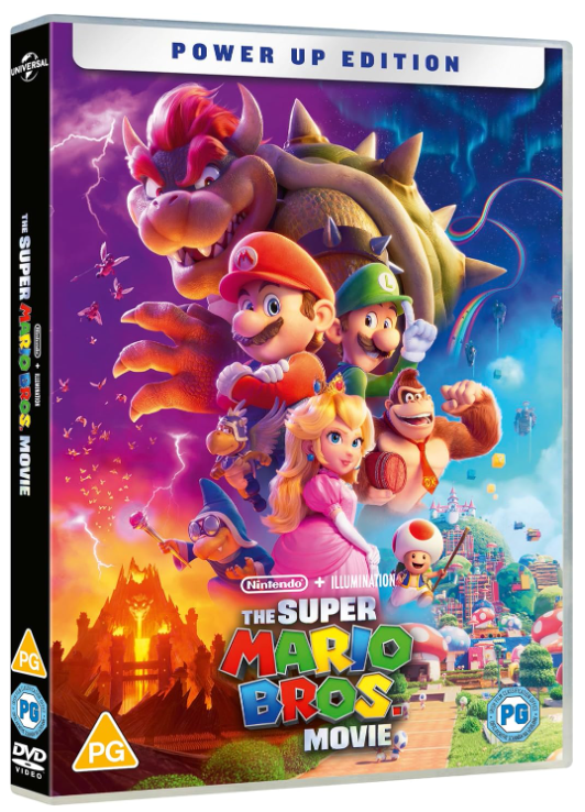 The Super Mario Bros. Movie - DVD