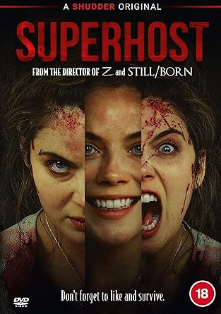 SUPERHOST - DVD