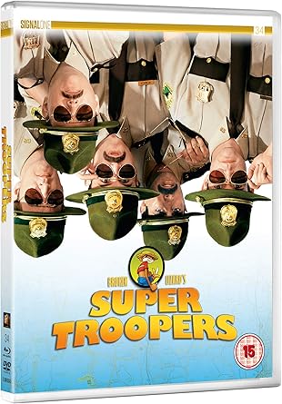 SUPER TROOPERS (DUAL FORMAT EDITION)
