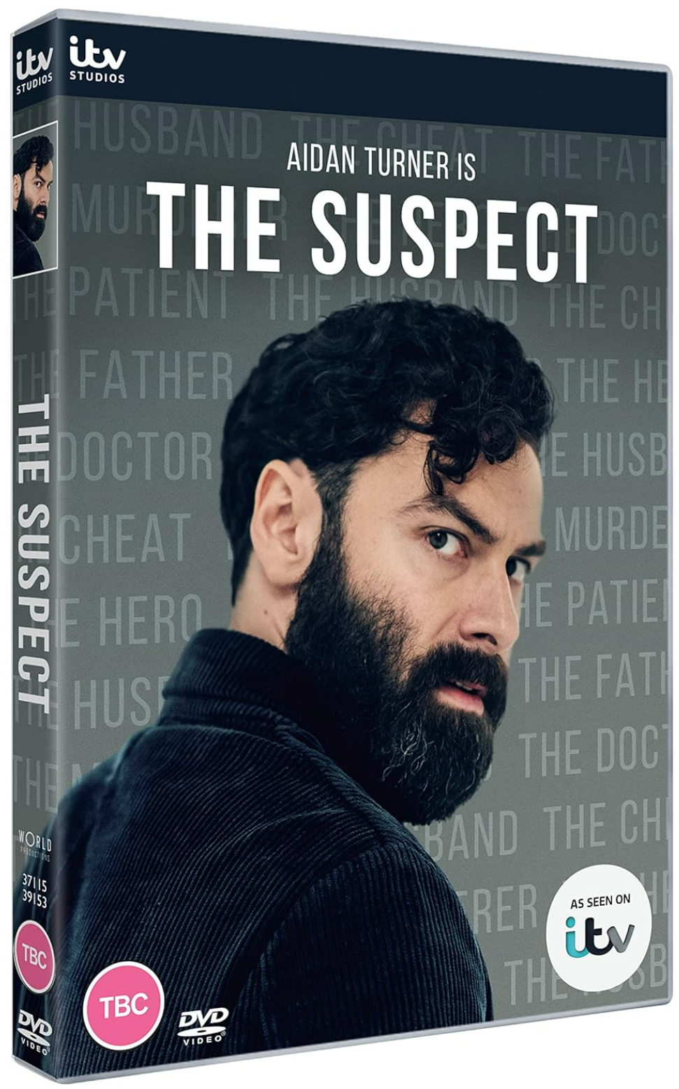 The Suspect - DVD