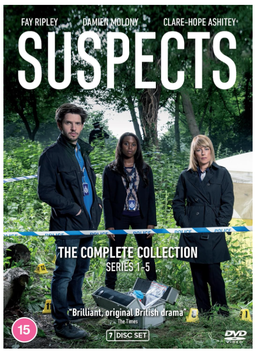 Suspects: Complete Series 1-5 - DVD