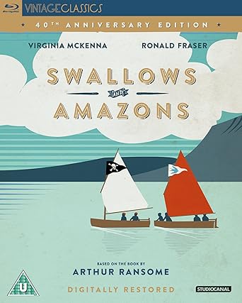 SWALLOWS AND AMAZONS- 40TH ANNIVERSARY - BLU RAY
