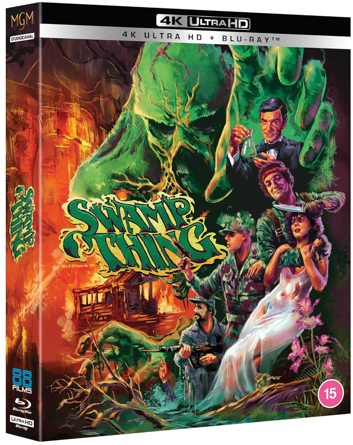 SWAMP THING 4K UHD - DELUXE LIMITED EDITION - Pre-order 09 February 2026