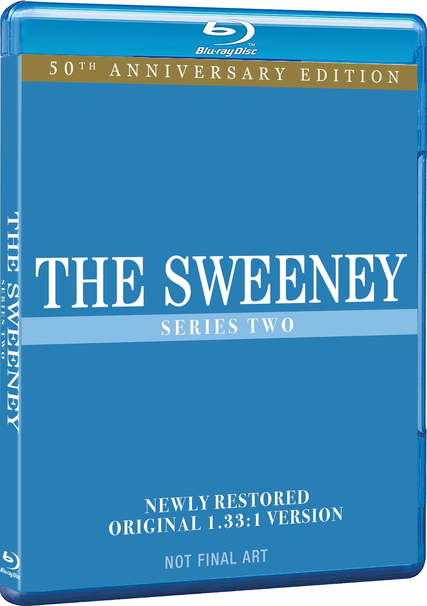 The Sweeney: Series Two 50th Anniversary Edition - Blu-Ray - PRE-ORDER 01-SEP-2025