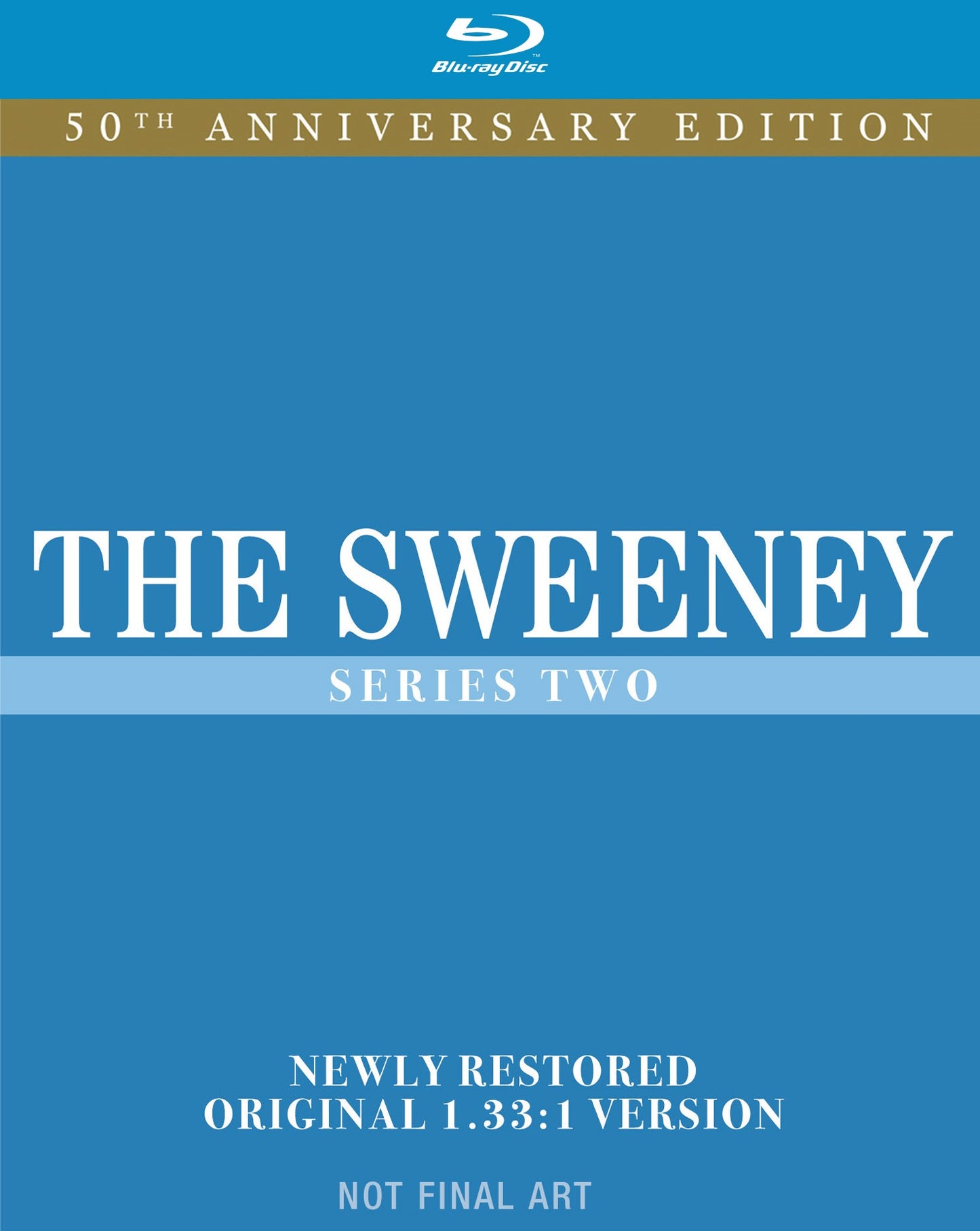 The Sweeney: Series Two 50th Anniversary Edition - Blu-Ray - PRE-ORDER 01-SEP-2025