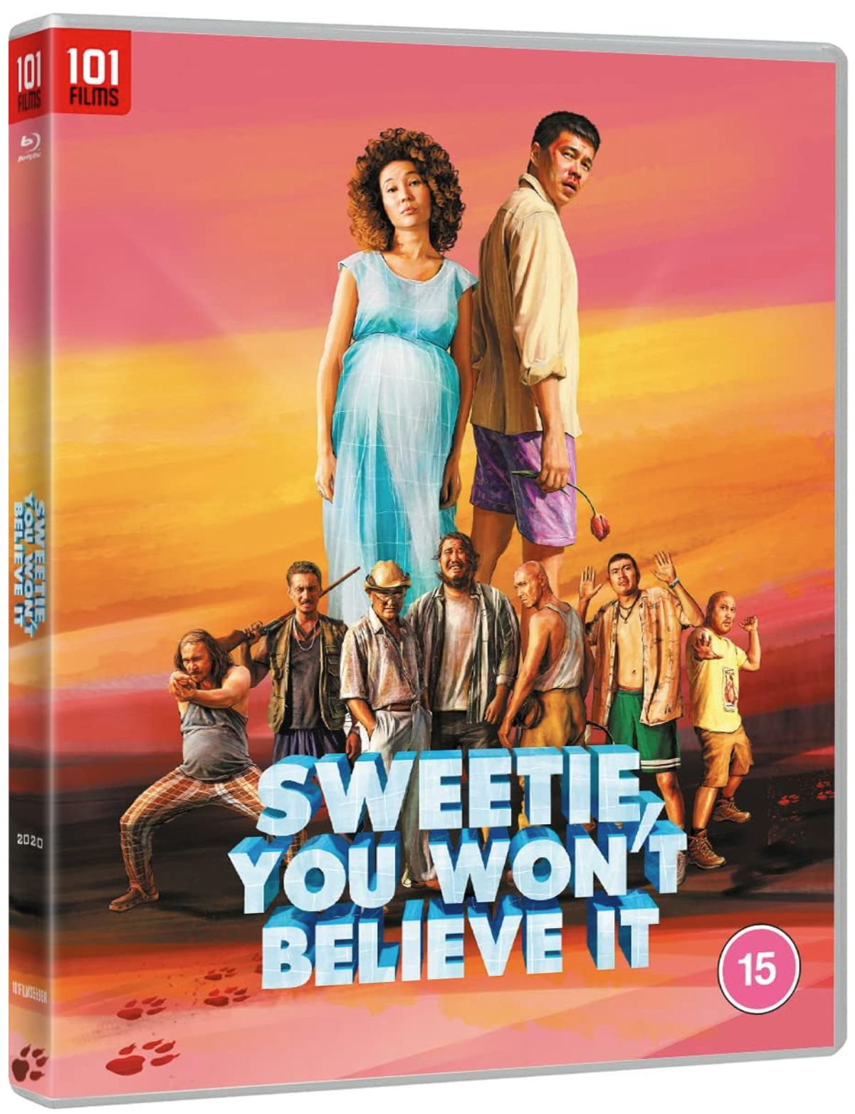 SWEETIE, YOU WON'T BELIEVE IT - BLU-RAY