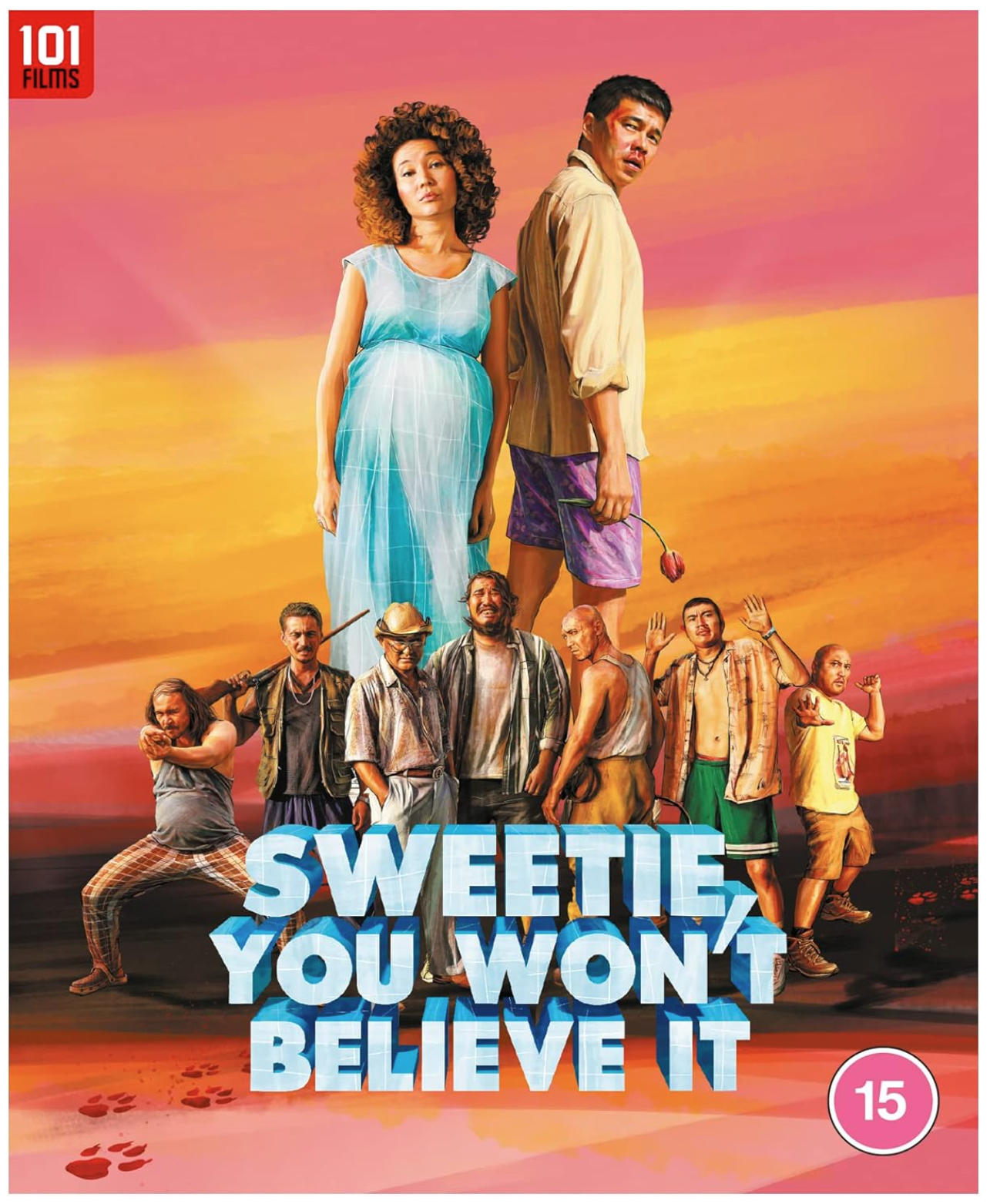 SWEETIE, YOU WON'T BELIEVE IT - BLU-RAY