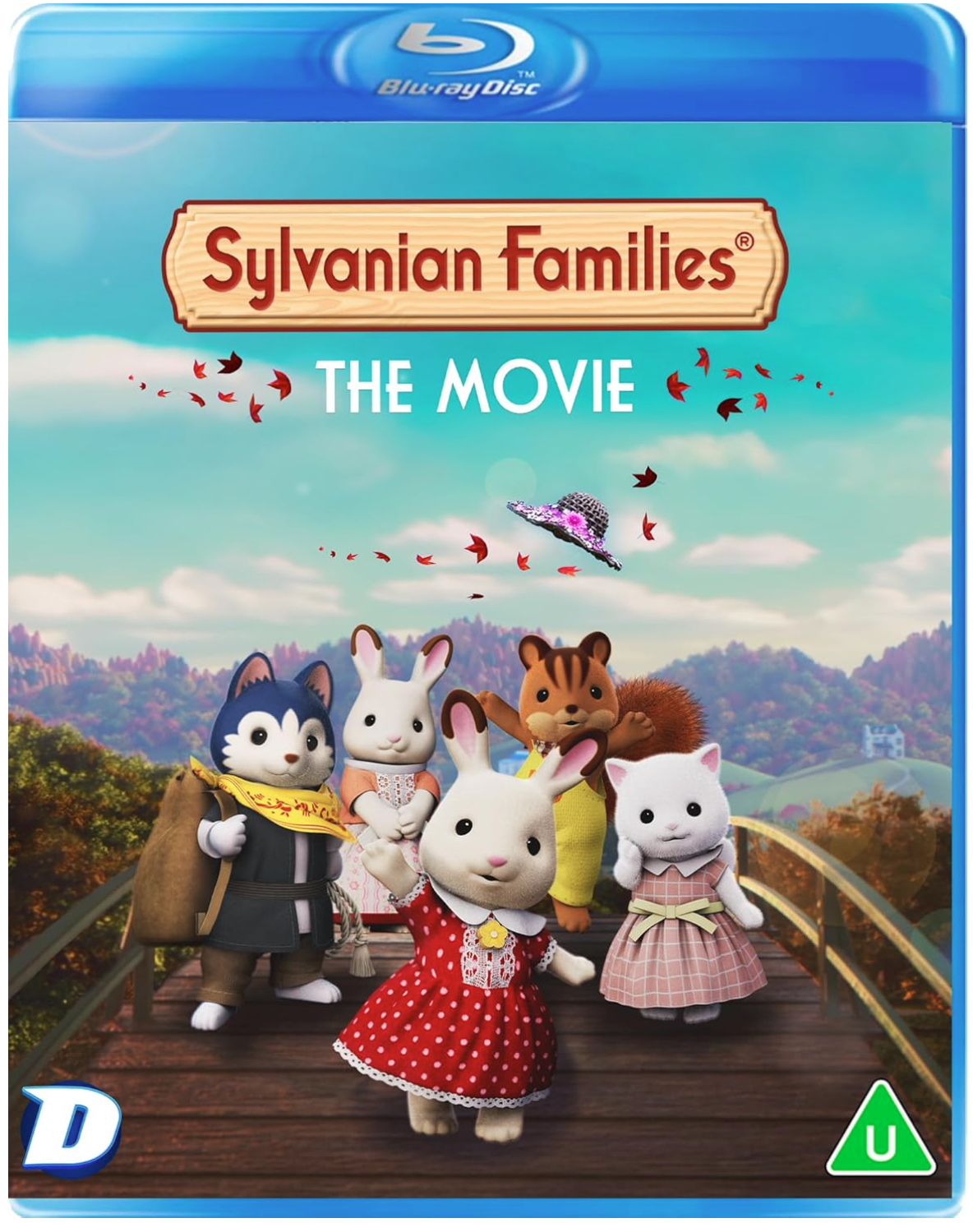 Sylvanian Families: The Movie Blu-Ray