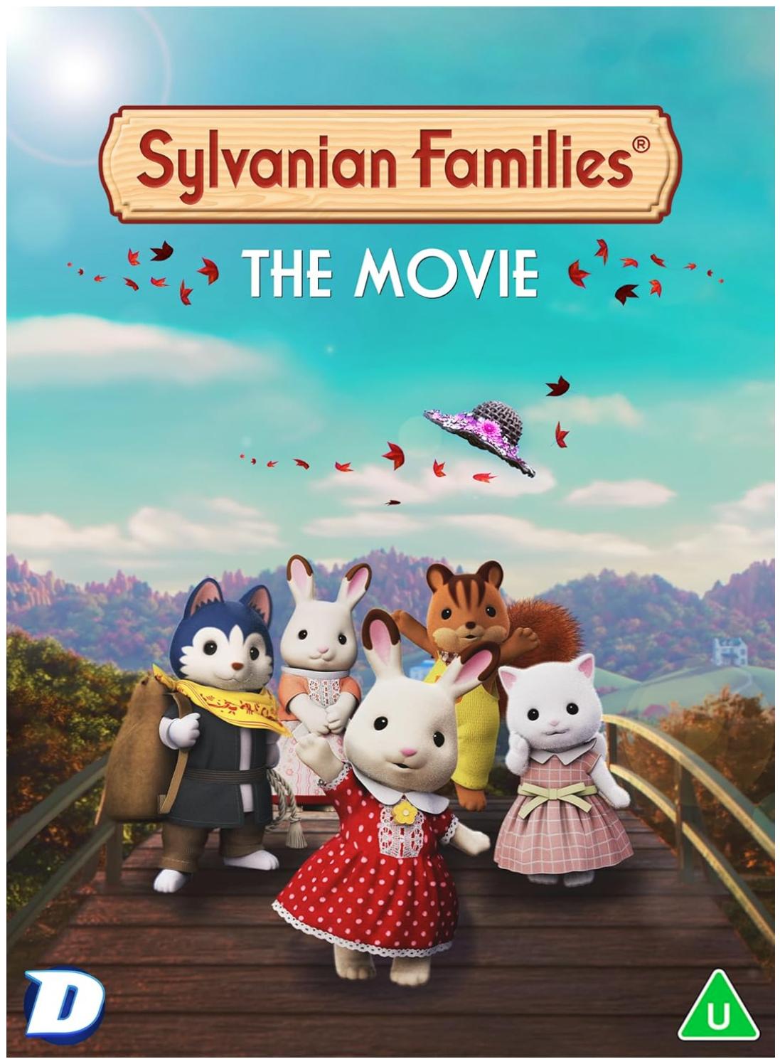 Sylvanian Families: The Movie - DVD
