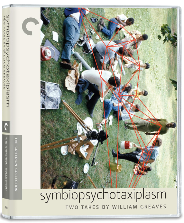 SYMBIOPSYCHOTAXIPLASM: TWO TAKES - BLU-RAY