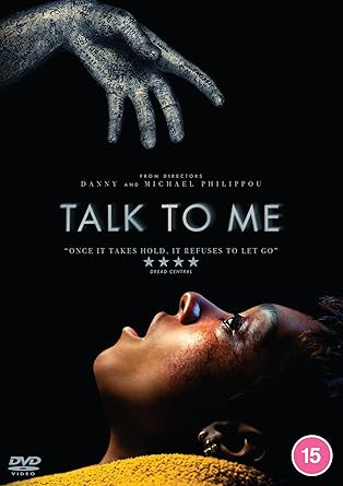 TALK TO ME - DVD