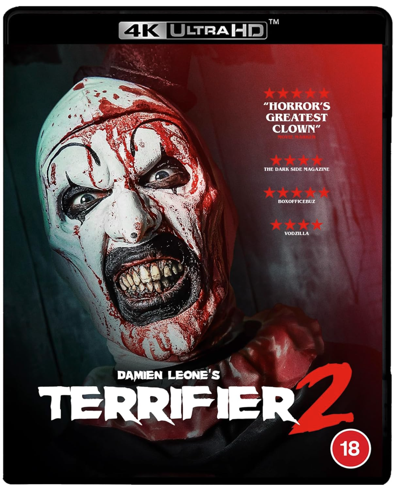 Terrifier 2 - 4K UHD