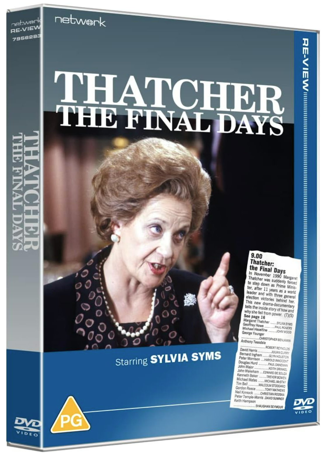 Thatcher: The Final Days - DVD