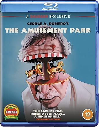 THE AMUSEMENT PARK - BLU-RAY