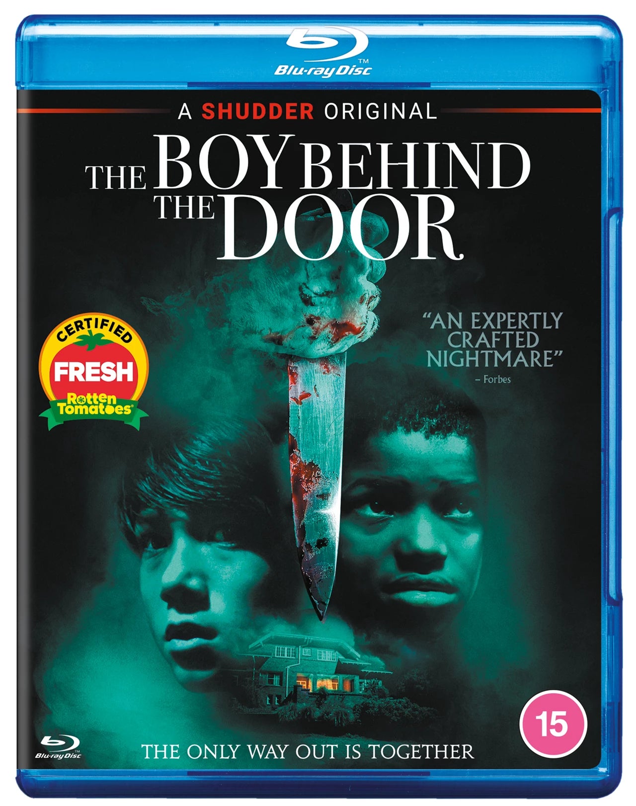 THE BOY BEHIND THE DOOR - BLU-RAY