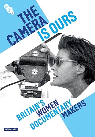 THE CAMERA IS OURS: BRITAIN'S WOMEN DOCUMENTAR - DVD