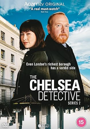 THE CHELSEA DETECTIVE: SERIES 2 - DVD