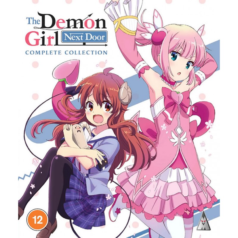 THE DEMON GIRL NEXT DOOR COLL BD