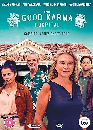 THE GOOD KARMA HOSPITAL: SERIES 1-4 - DVD