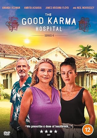 THE GOOD KARMA HOSPITAL: SERIES 4 - DVD