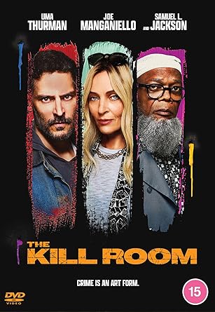 THE KILL ROOM - DVD