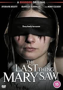 THE LAST THING MARY SAW - DVD