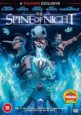 THE SPINE OF NIGHT - DVD