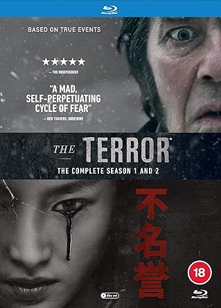 THE TERROR: SEASON 1-2 - BLU-RAY - DVD