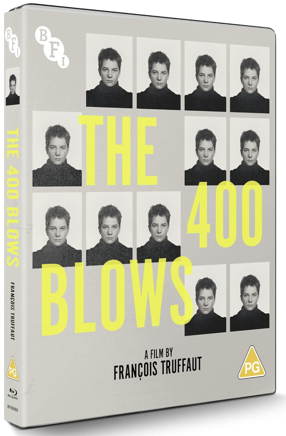 THE 400 BLOWS - BLU-RAY