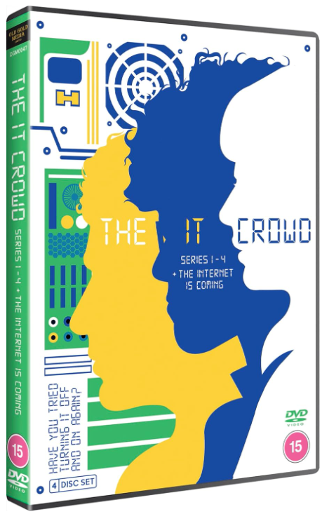 The IT Crowd: Series 1-5 - DVD