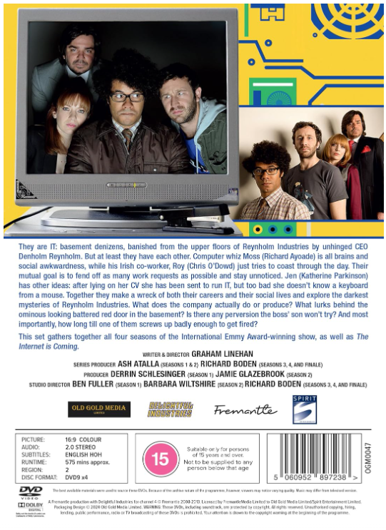 The IT Crowd: Series 1-5 - DVD