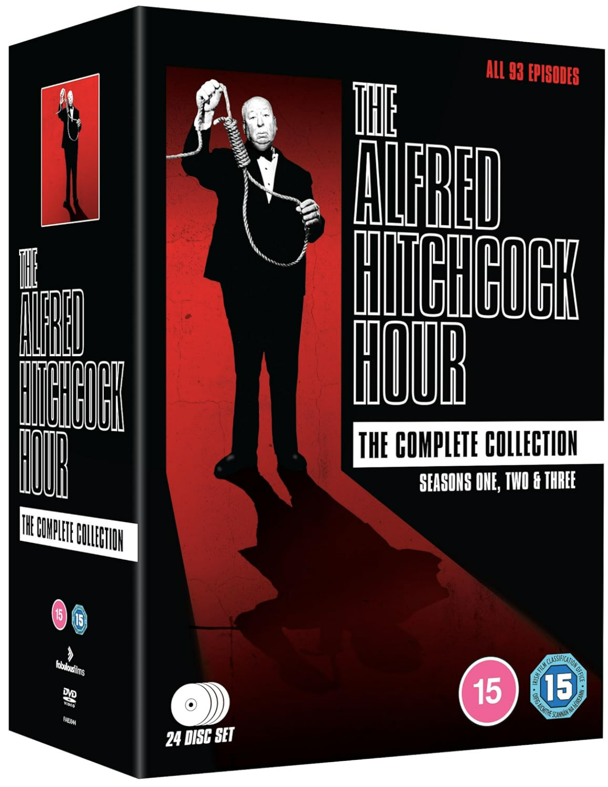 The Alfred Hitchcock Hour: The Complete Series - DVD