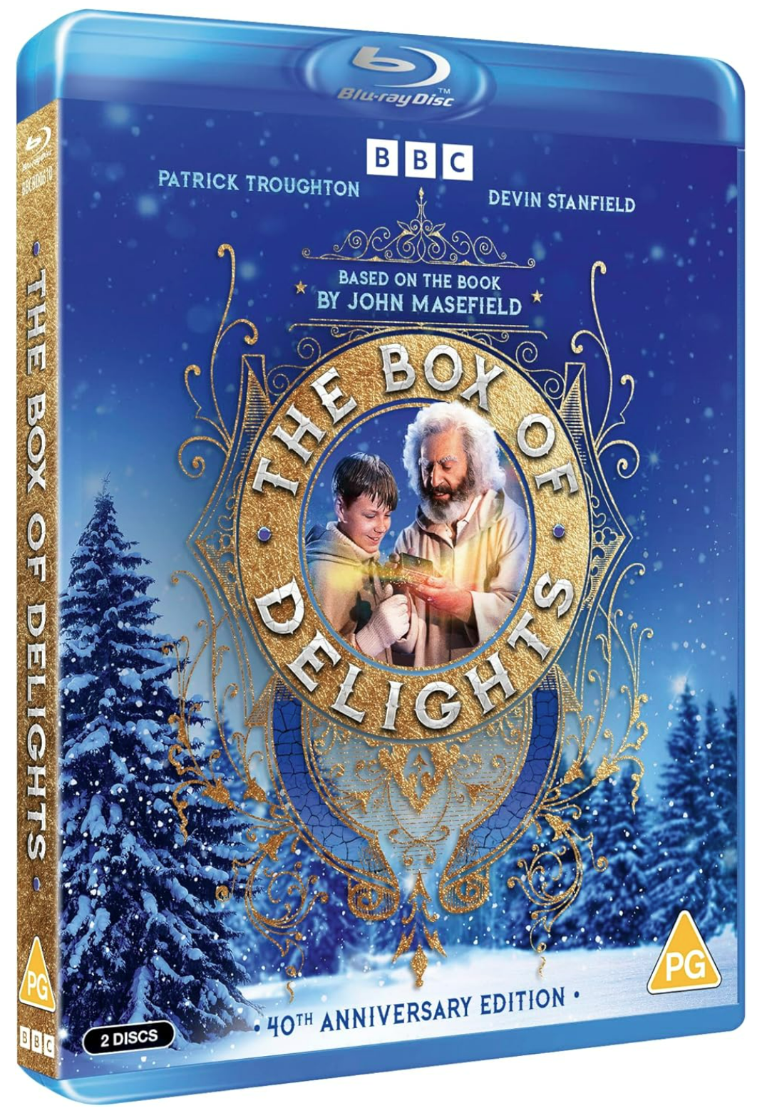 The Box Of Delights: 40th Anniversary Edition - Blu-ray