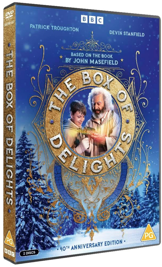 The Box Of Delights: 40th Anniversary Edition - DVD