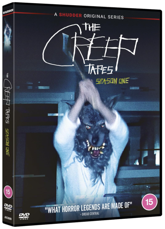 The Creep Tapes: Season 1 - DVD