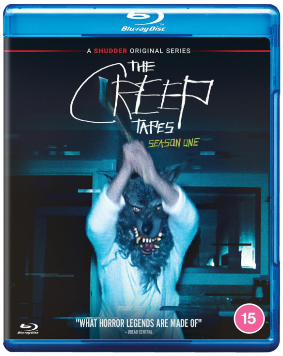 The Creep Tapes: Season 1 - Blu-Ray
